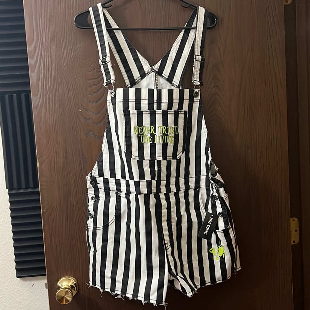 Beetle juice Overalls